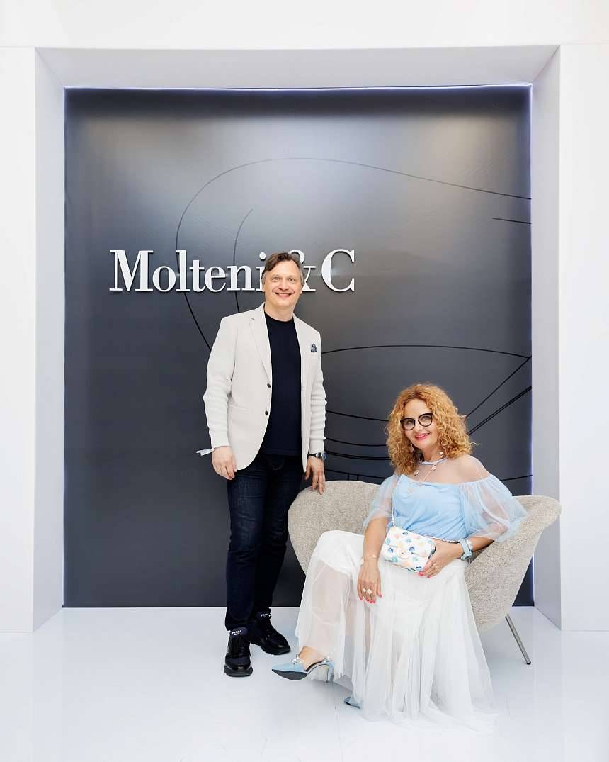 В Casa Ricca Expo состоялось открытие флагманского салона Molteni&C 