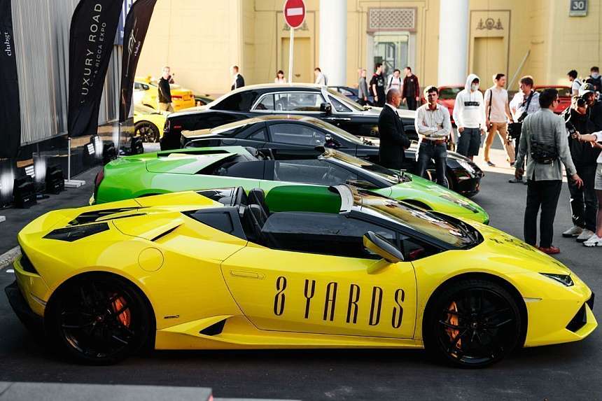 LUXURY ROAD CASA RICCA EXPO