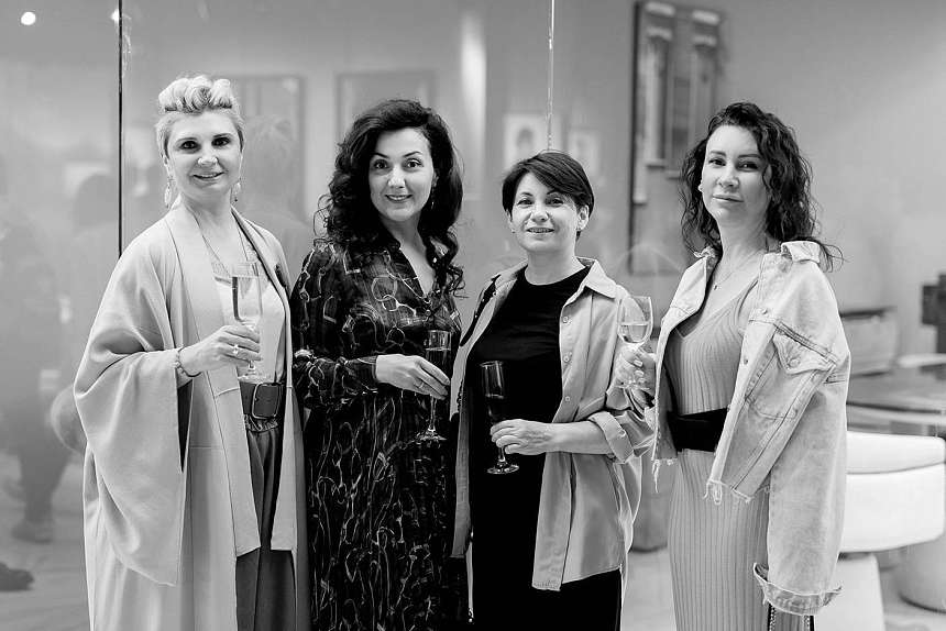 Открытие Khankhalaev Gallery в Casa Ricca Expo