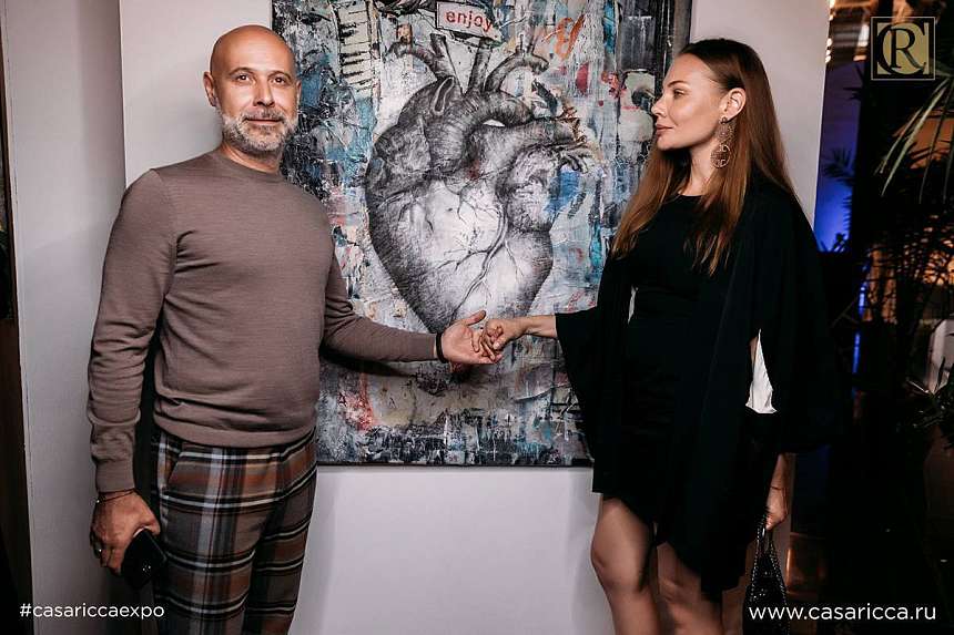 Ночь сюрреализма в Casa Ricca Expo