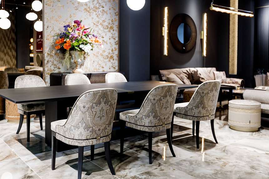 ФОТОРЕПОРТАЖ | ОТКРЫТИЕ ФЛАГМАНСКИХ ШОУРУМОВ ROBERTO CAVALLI HOME INTERIORS, GIANFRANCO FERRÈ HOME И ETRO HOME В ИНТЕРЬЕРНОМ ЦЕНТРЕ CASA RICCA EXPO