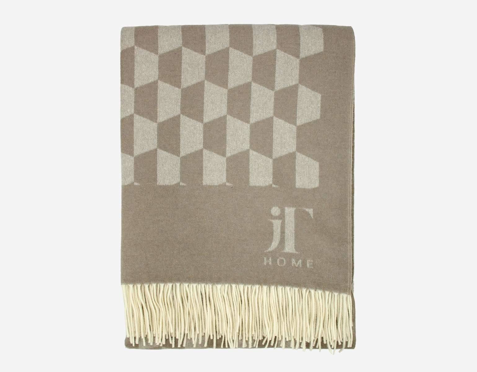 Плед MASCAGNI  цвет GRIGIO, размер 138х177см