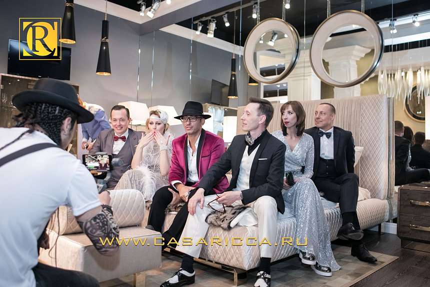 Блистательное открытие шоу-рума Giorgio Collection в России!