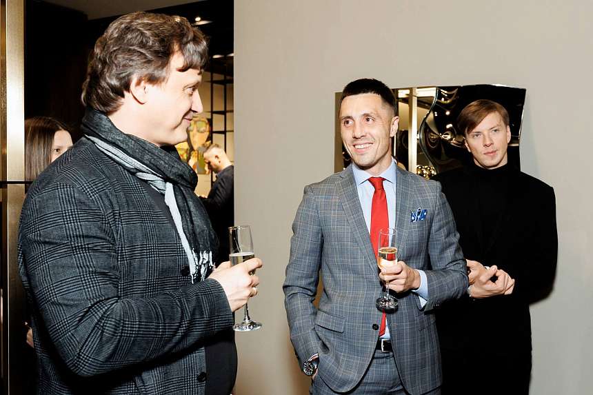 Шоу-кухня с Modulnova в Casa Ricca Expo