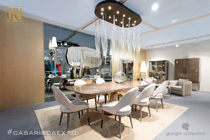 Роскошная экспозиция #CasaRiccaExpo на iSaloni Moscow