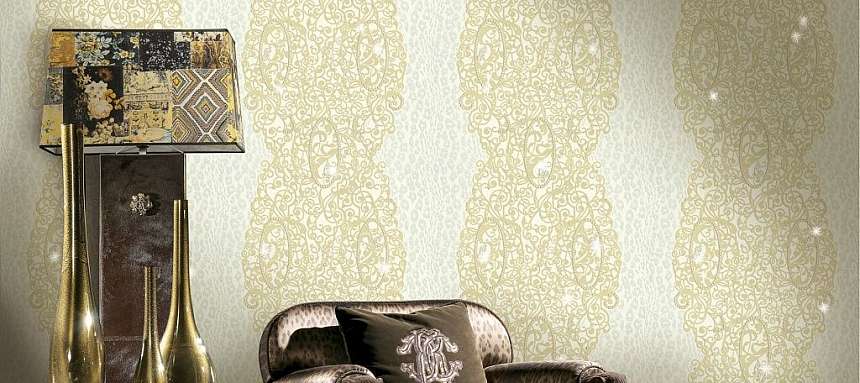 Roberto Cavalli: обои Haute couture