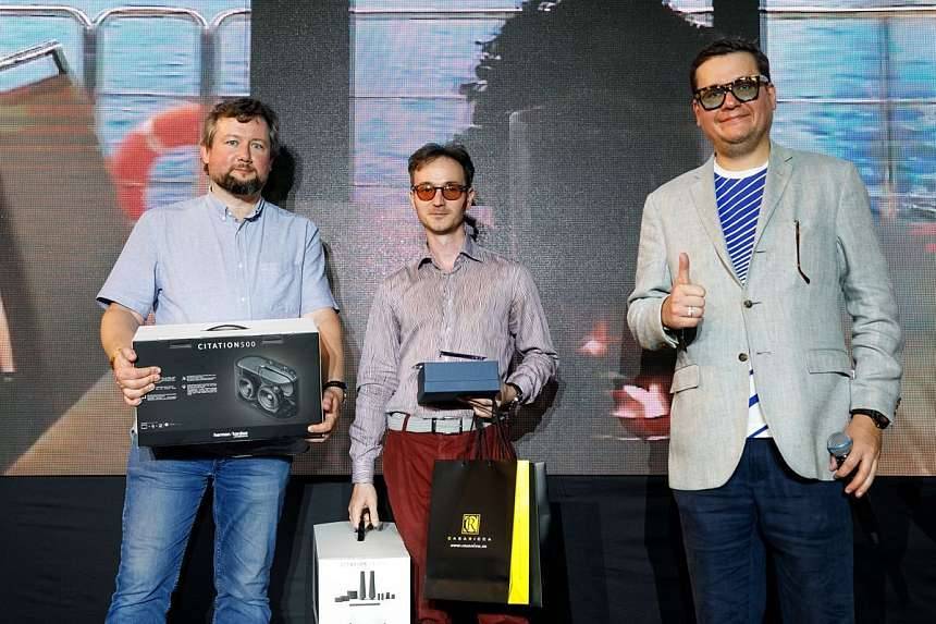 LUXURY ROAD CASA RICCA EXPO