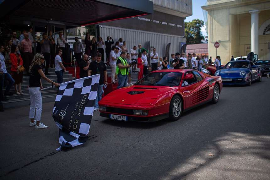 LUXURY ROAD CASA RICCA EXPO