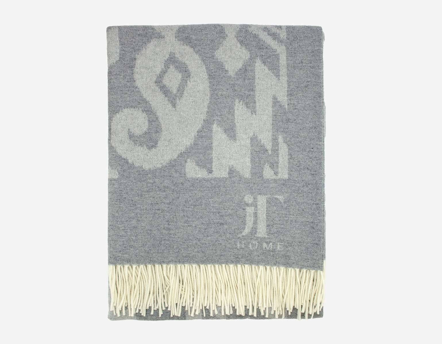 Плед UFFIZI GRIGIO, 138х175см