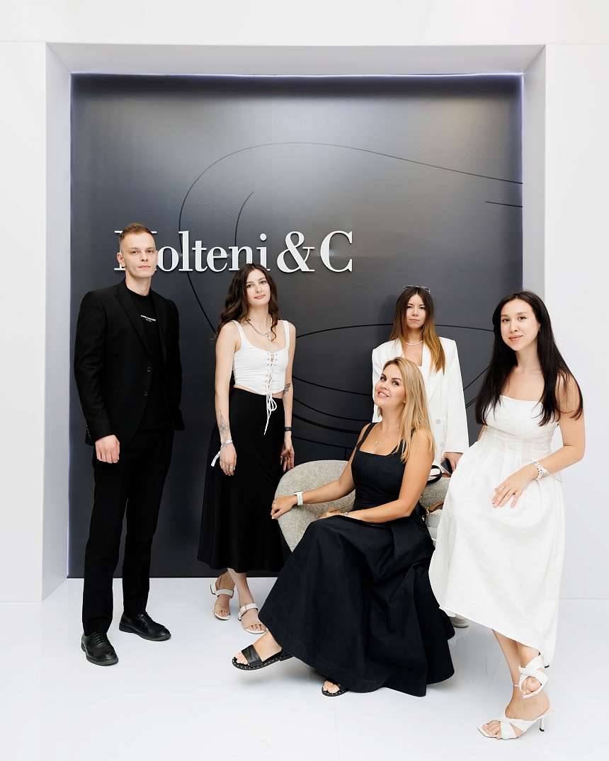 В Casa Ricca Expo состоялось открытие флагманского салона Molteni&C 