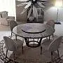 Стол с круглой фиксированной столешницей  Alchemy Giorgio Collection. Вид 2