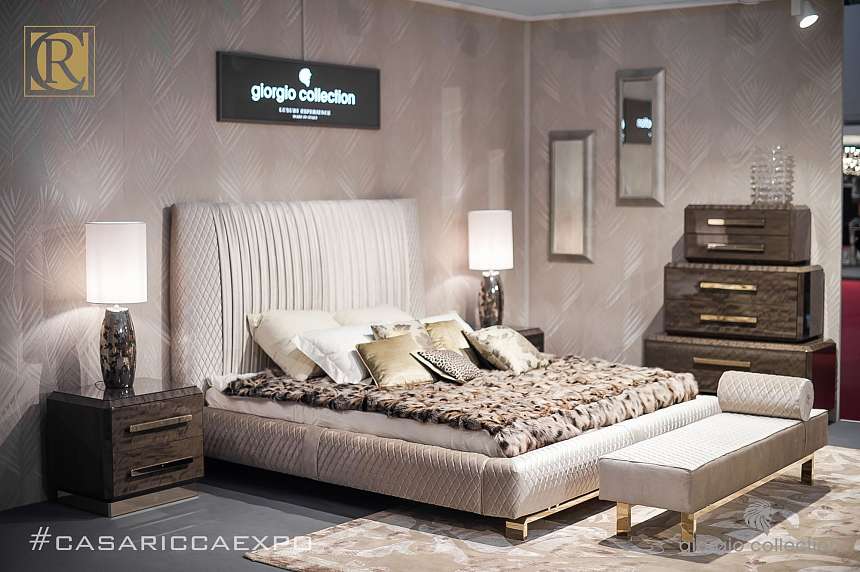Роскошная экспозиция #CasaRiccaExpo на iSaloni Moscow