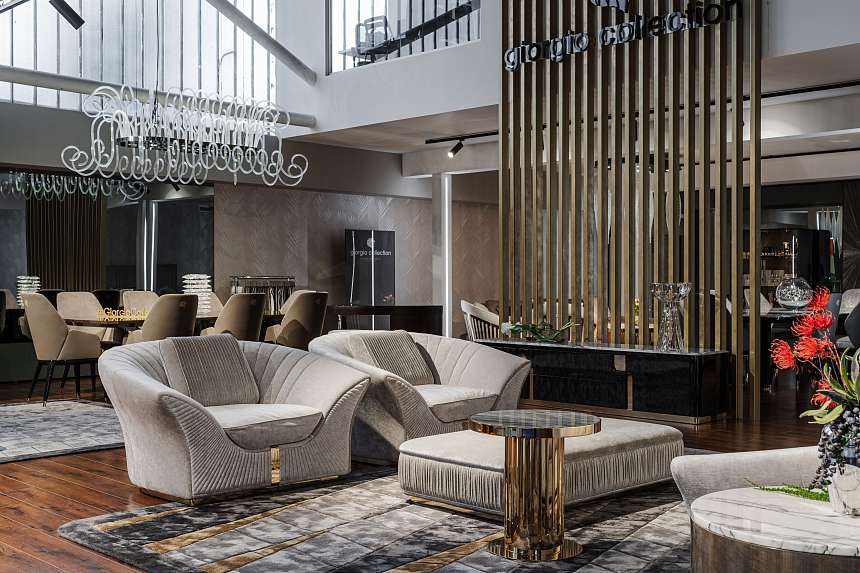 ПРИГЛАШАЕМ В ОБНОВЛЕННОЕ ПРОСТРАНСТВО GIORGIO COLLECTION!