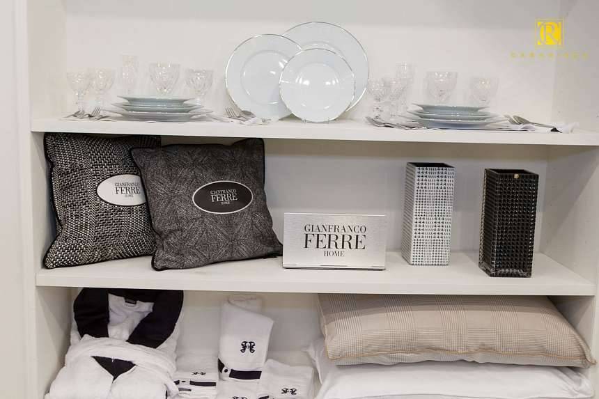 Очередной успех Gianfranco Ferre Home