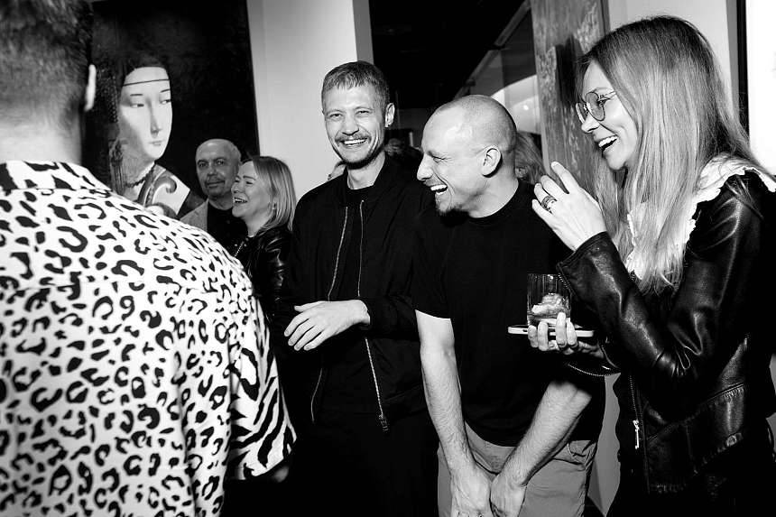 Открытие Khankhalaev Gallery в Casa Ricca Expo