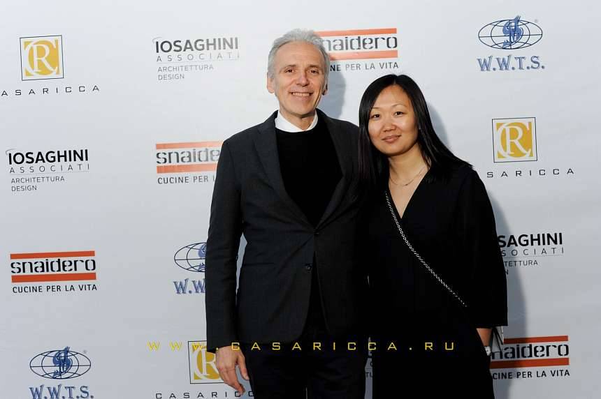 Мастер-класс Массимо Йоза Гини