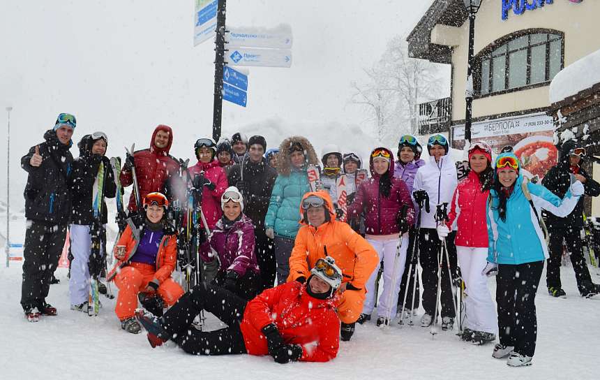 Уступи лыжню! Мчится Casa Ricca!