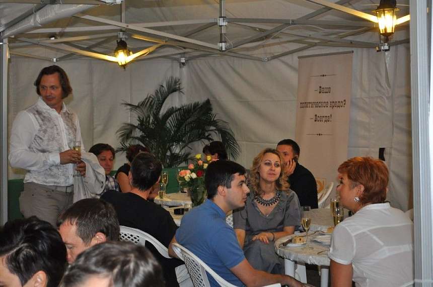 Летняя встреча участников клуба