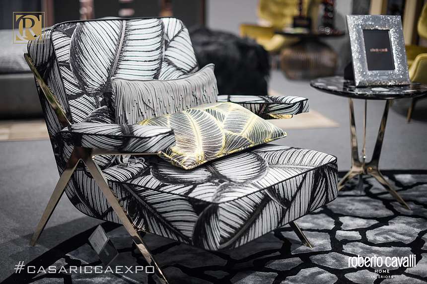 Роскошная экспозиция #CasaRiccaExpo на iSaloni Moscow