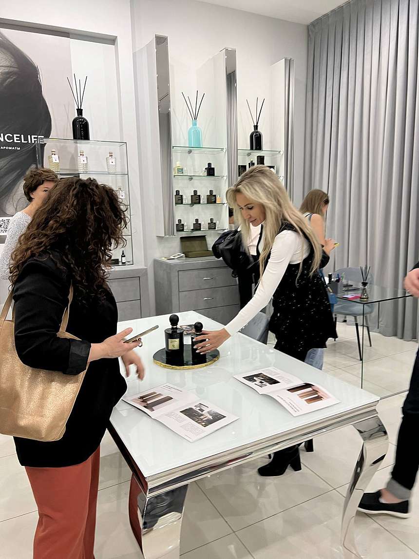 Идеальный сон для прекрасной жизни: интерактивное мероприятие Kamasana и FRAGRANCELIFE