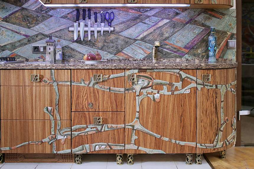 Кухня как произведение искусства