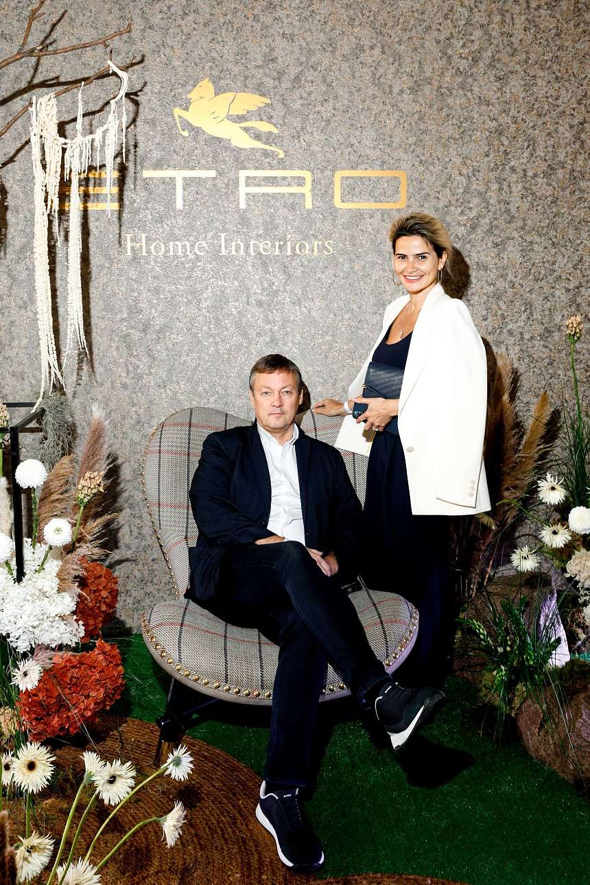 ФОТОРЕПОРТАЖ | ОТКРЫТИЕ ФЛАГМАНСКИХ ШОУРУМОВ ROBERTO CAVALLI HOME INTERIORS, GIANFRANCO FERRÈ HOME И ETRO HOME В ИНТЕРЬЕРНОМ ЦЕНТРЕ CASA RICCA EXPO