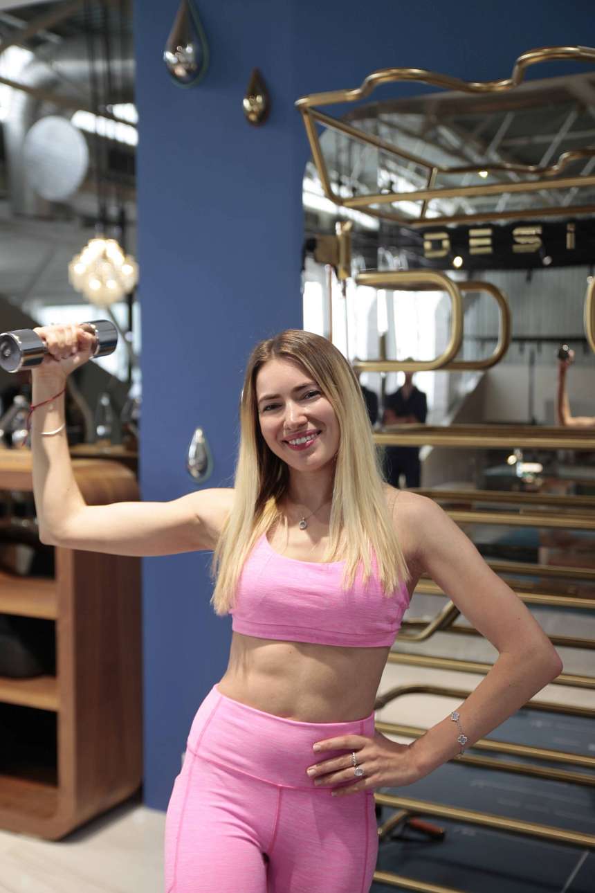 Дизайн & Спорт от Desire Fitness в Casa Ricca Expo