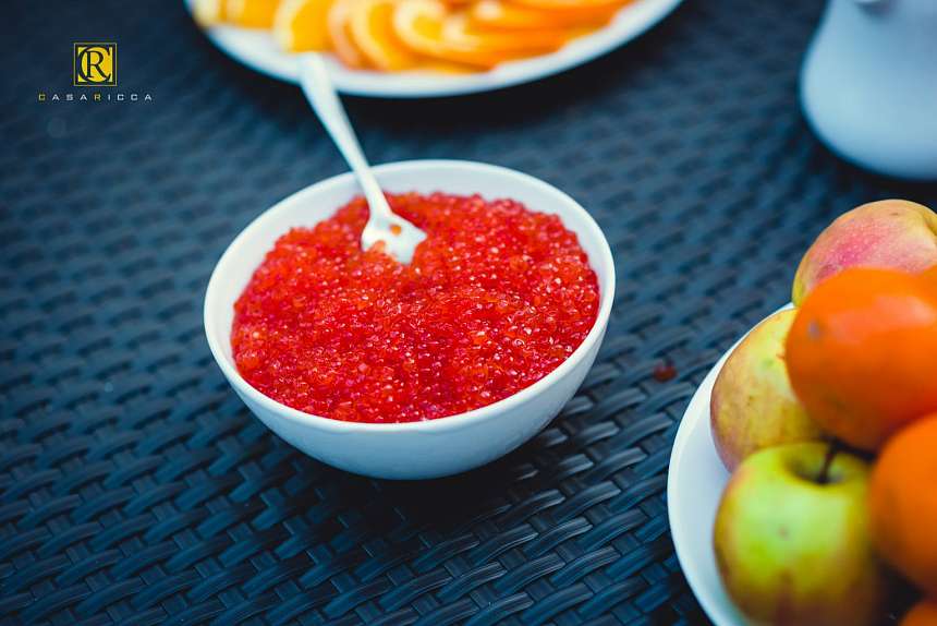 Русский блин в венецианской маске