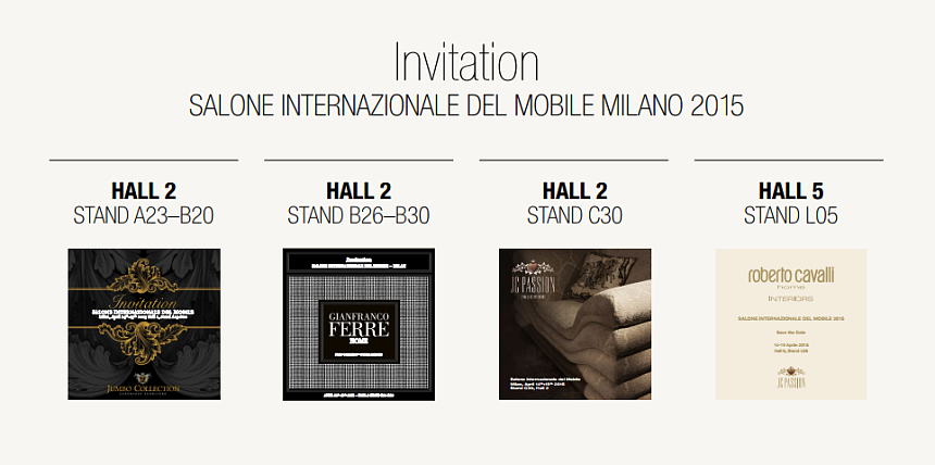 На миланской Salone del Mobile 2015