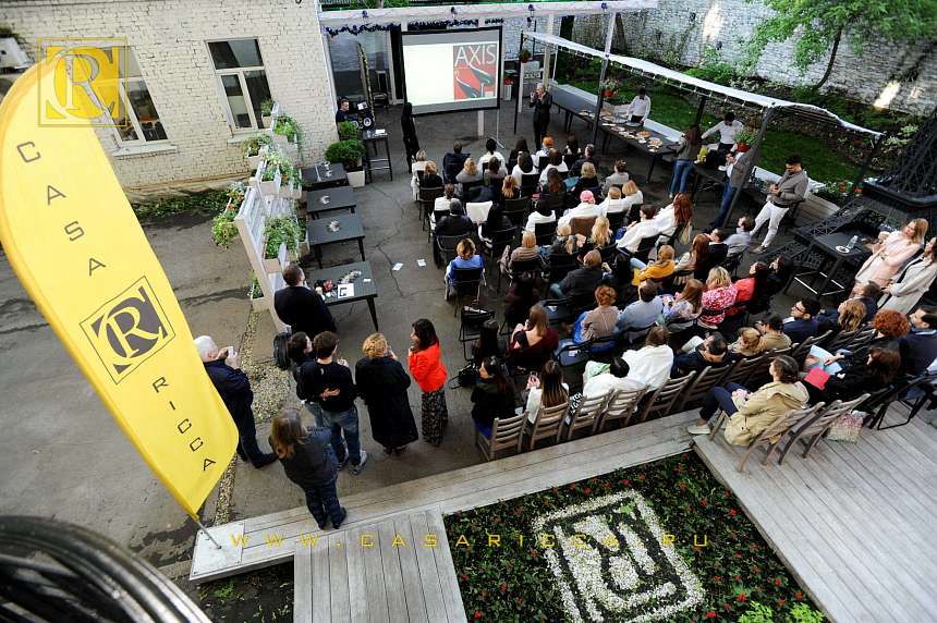 Мастер-класс Массимо Йоза Гини