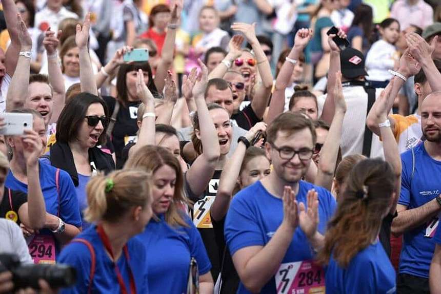 «Забег корпораций»