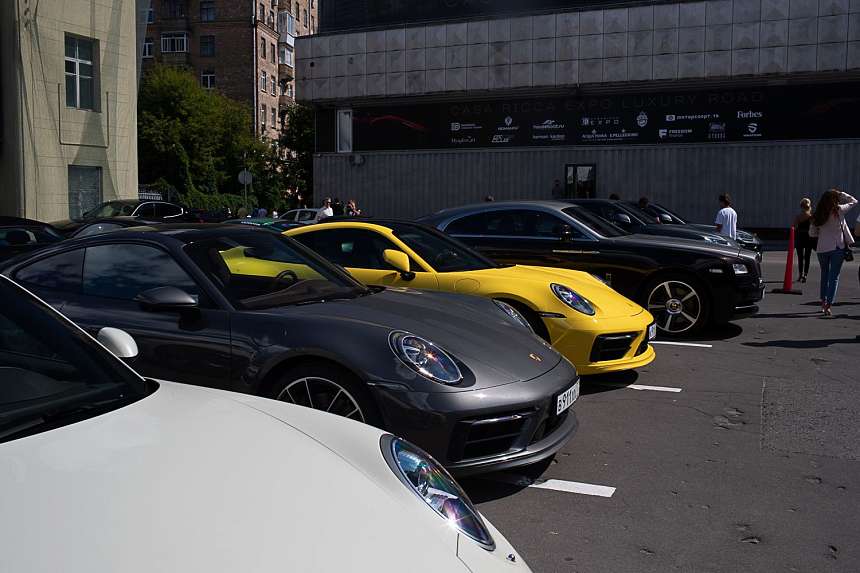 LUXURY ROAD CASA RICCA EXPO