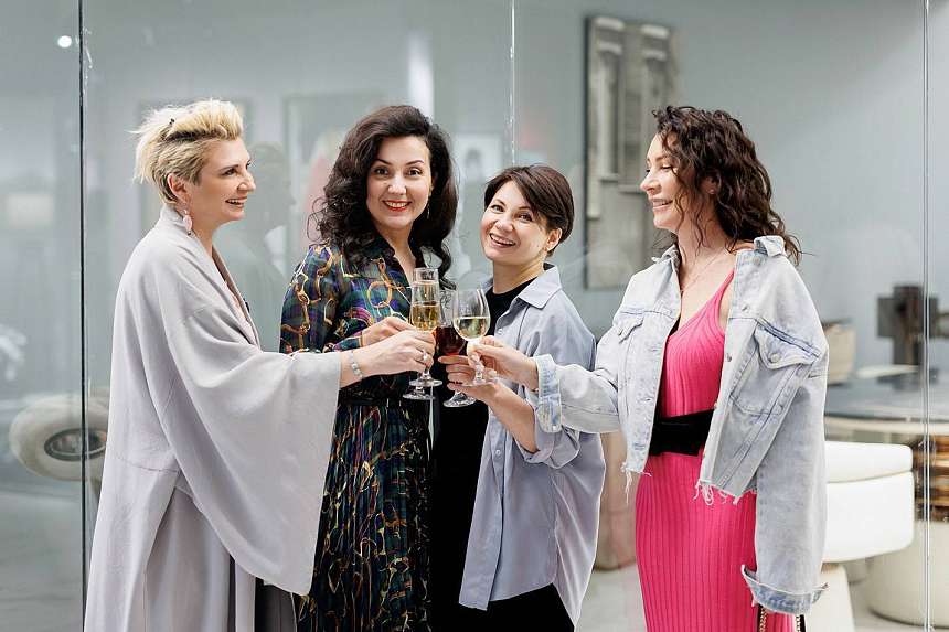 Открытие Khankhalaev Gallery в Casa Ricca Expo