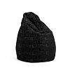 Кресло мешок Bag Occasional черный в Флагманский салон Versace Home