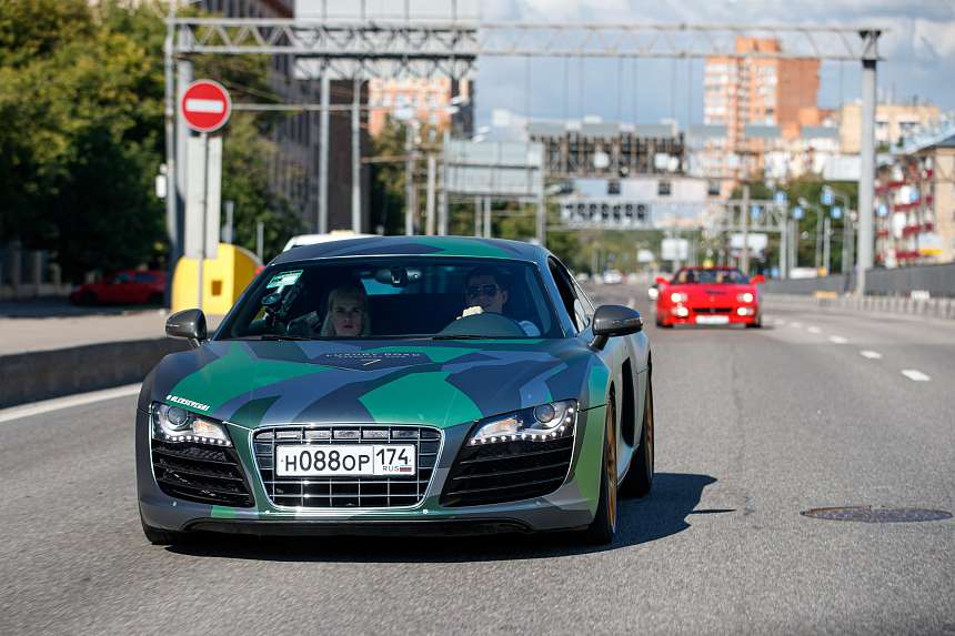 LUXURY ROAD CASA RICCA EXPO