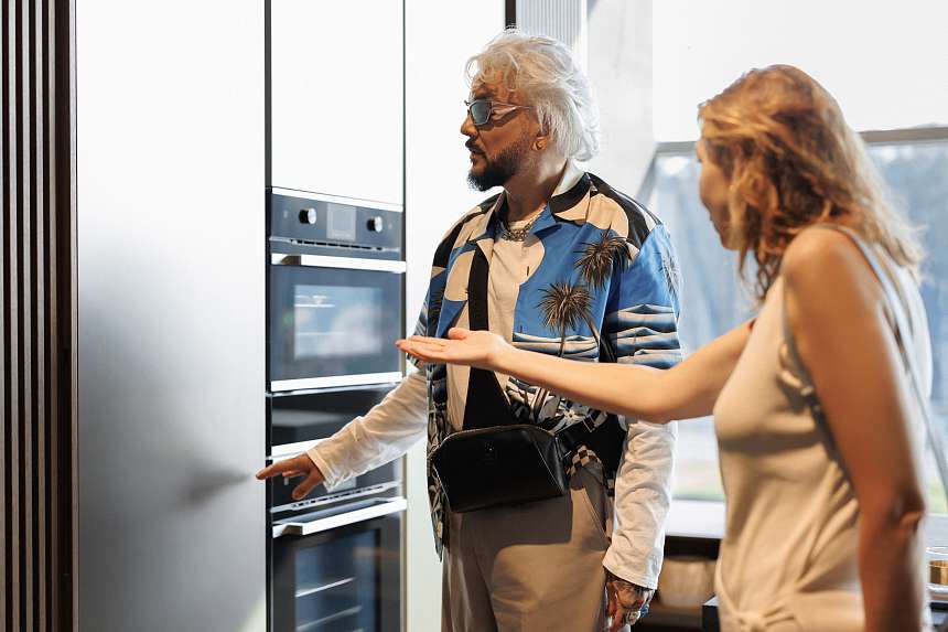 В Casa Ricca Expo состоялось открытие флагманского салона Molteni&C 