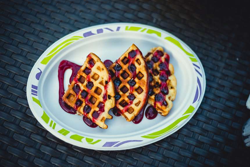 Русский блин в венецианской маске