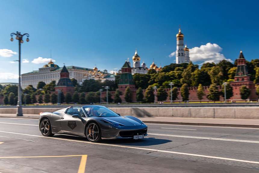 LUXURY ROAD CASA RICCA EXPO