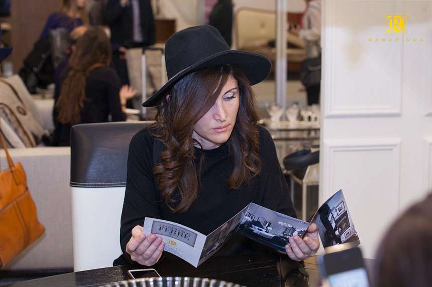 Очередной успех Gianfranco Ferre Home