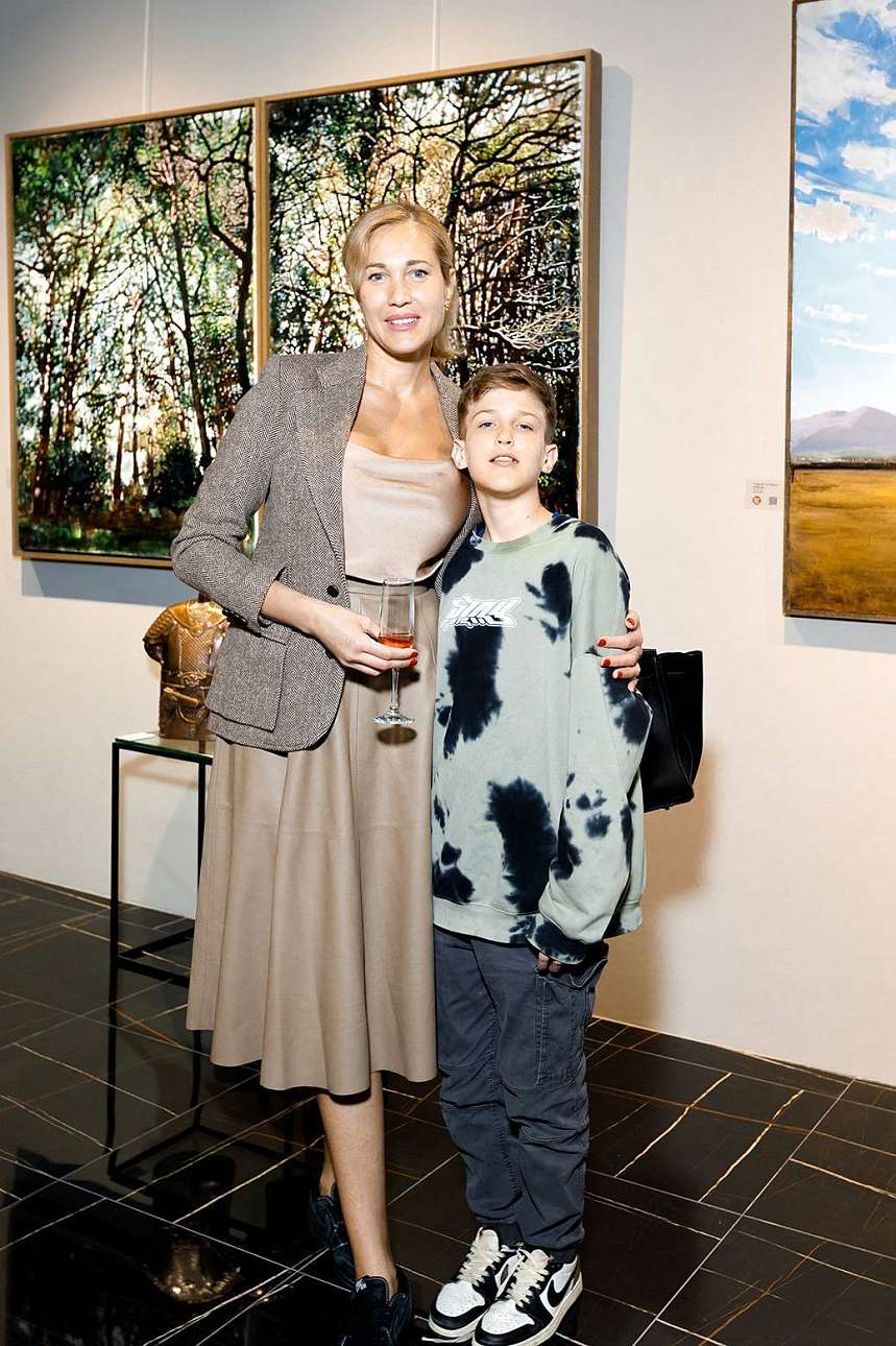 Открытие Khankhalaev Gallery в Casa Ricca Expo