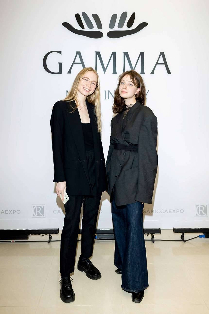 Первый в России флагманский салон Gamma Arrendamenti открылся в Casa Ricca Expo