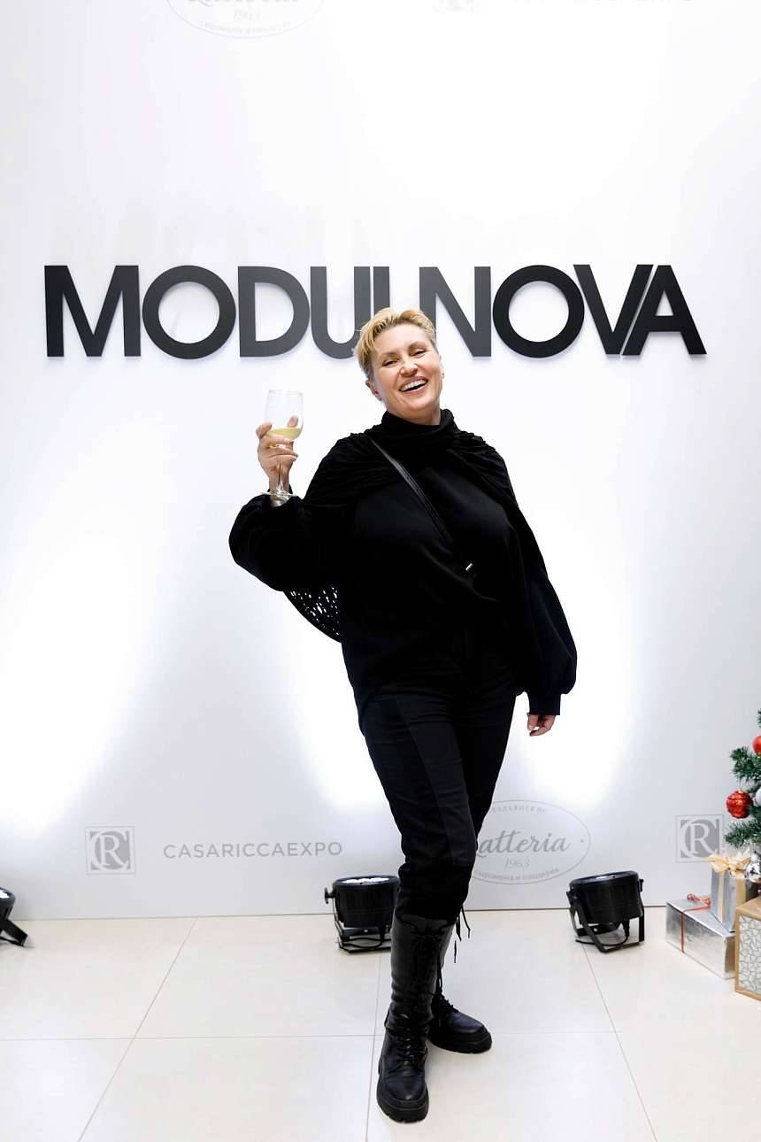 Итальянская кухня & вино | Торжественное открытие флагманского салона Modulnova