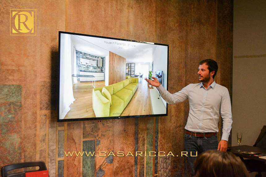 David Dolcini об итальянском дизайне. Все дело в балансе. 