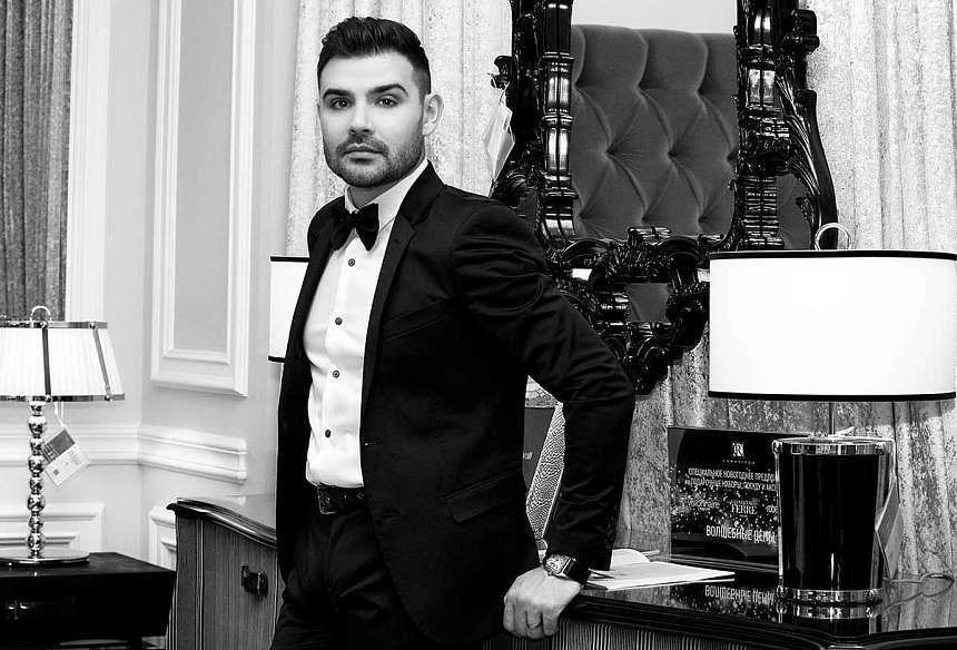 Яркая фотосессия Александра Кононенко 