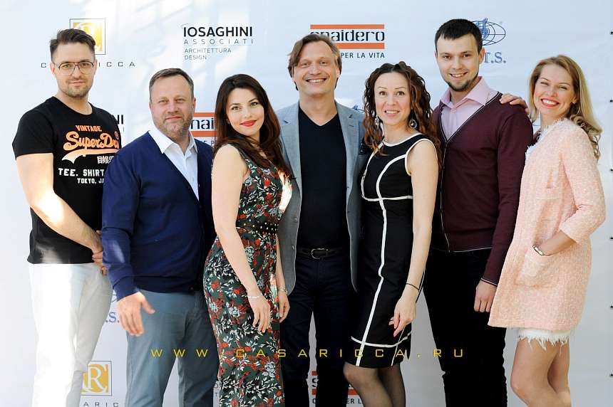 Мастер-класс Массимо Йоза Гини