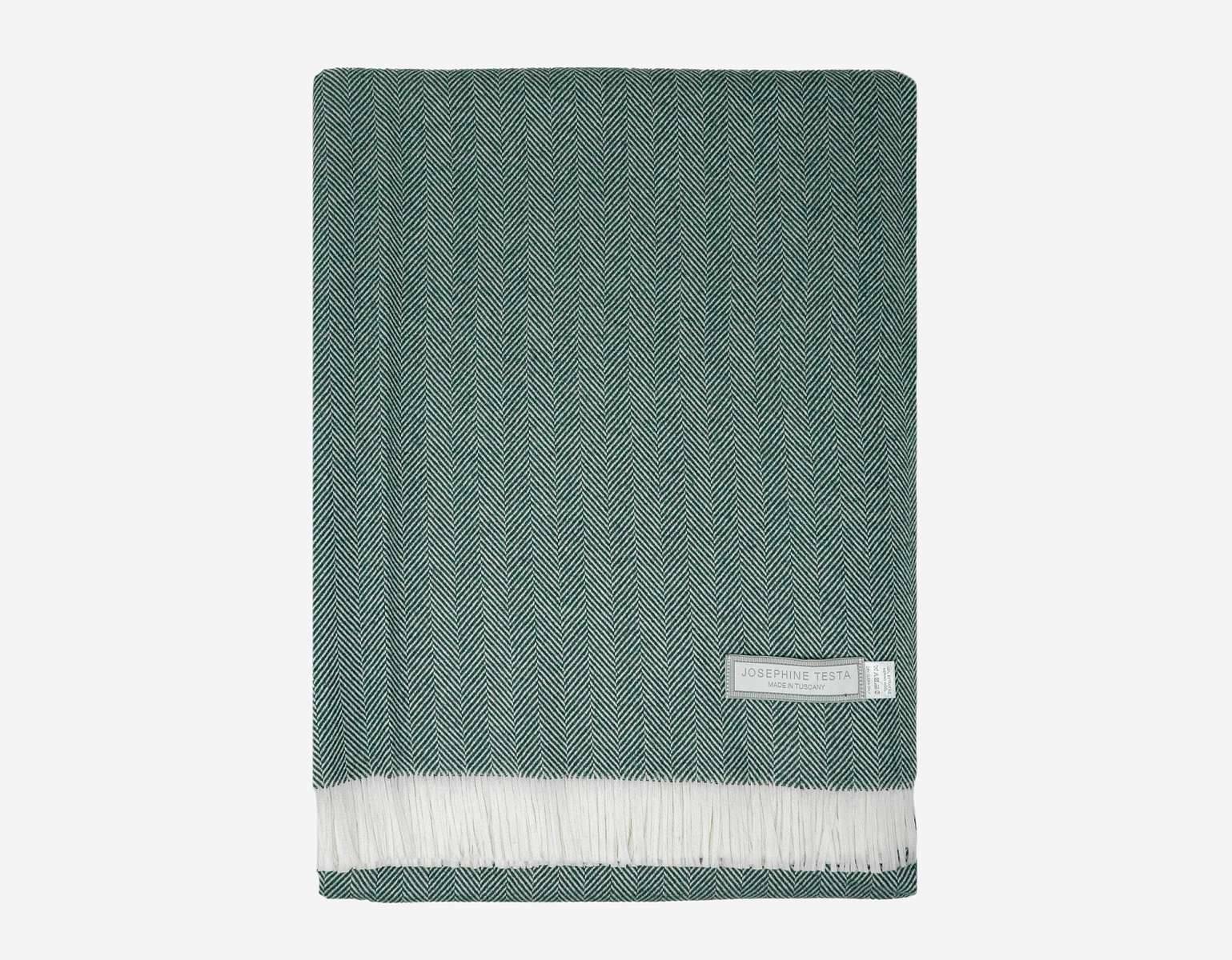 Плед CHARME  цвет BOTTIGLIA 135х185см