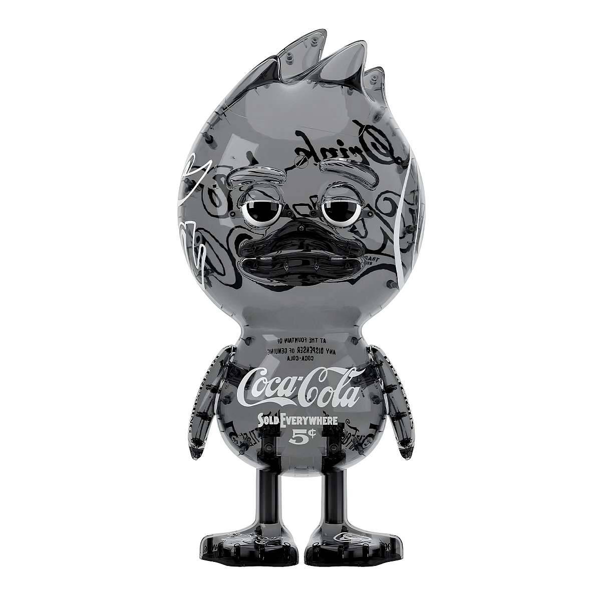 Коллекционная игрушка TUD + COCA-COLA FIZZ BLACK M