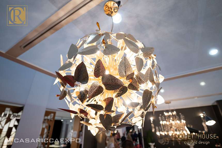 Роскошная экспозиция #CasaRiccaExpo на iSaloni Moscow