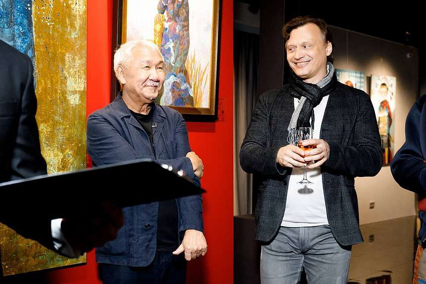 Открытие Khankhalaev Gallery в Casa Ricca Expo