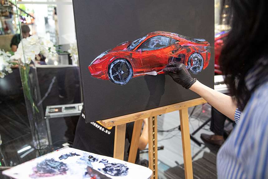 LUXURY ROAD CASA RICCA EXPO